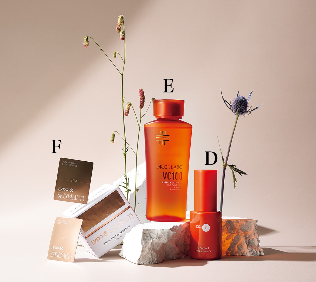 Lypo-C SKINBEAUTY ピュアVCファーストグロウエッセンス 28包