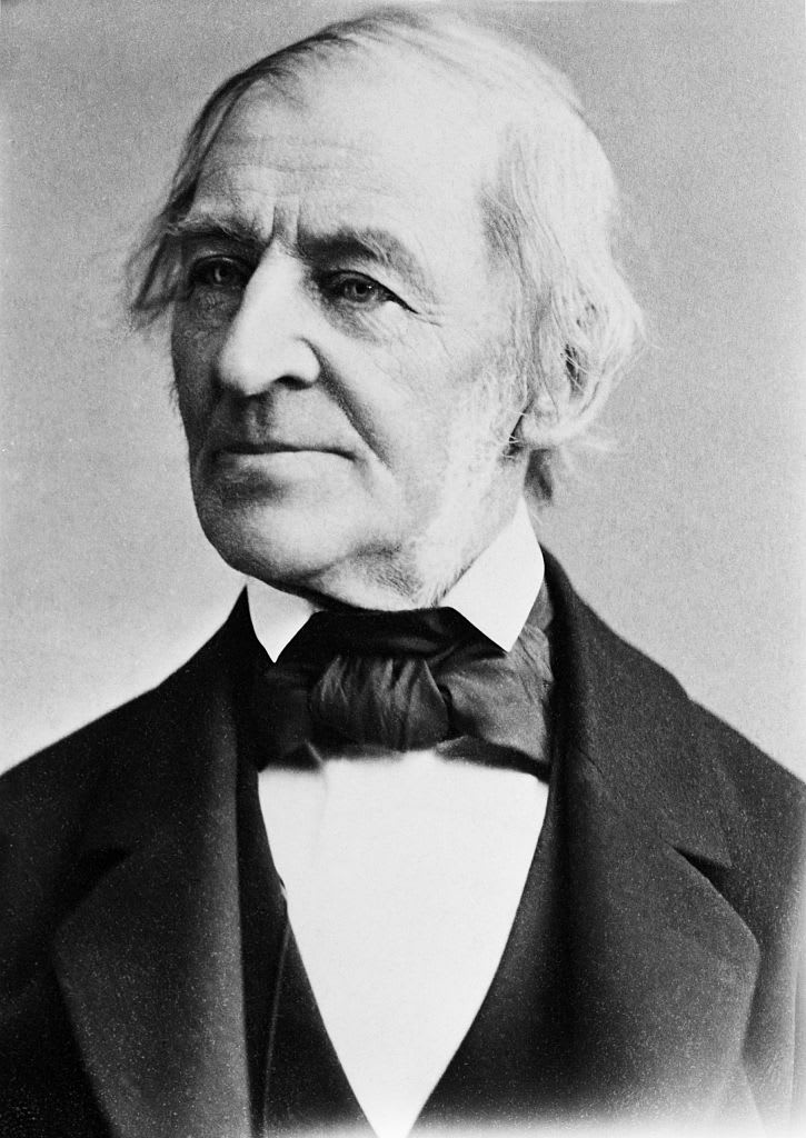 【写真】ラルフ・ウォルド・エマーソン