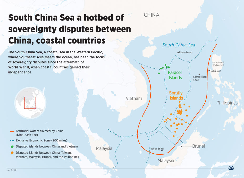 中国海警局「CCG5901」が海底資源探査か…!? インドネシアEEZ内へ