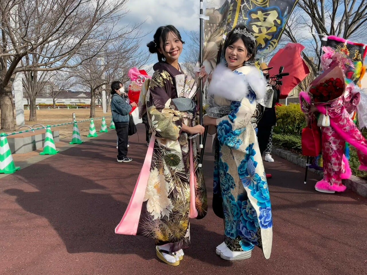 成人式　卒業式　　９寸 ハーフ成人式・卒業袴の写真撮影の料金プラン | ライフスタジオ仙台泉