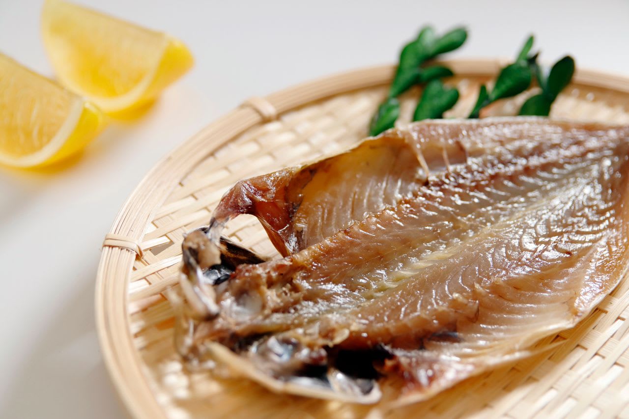 【写真】微生物の抑制効果を利用した保存食が、魚の干物