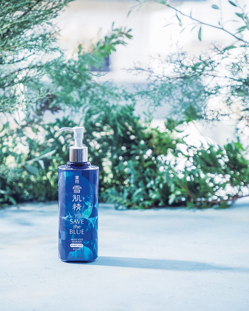 コーセー 雪肌精 SAVE THE BLUE 500ml 3個 新品雪肌精SAVE THE BLUE