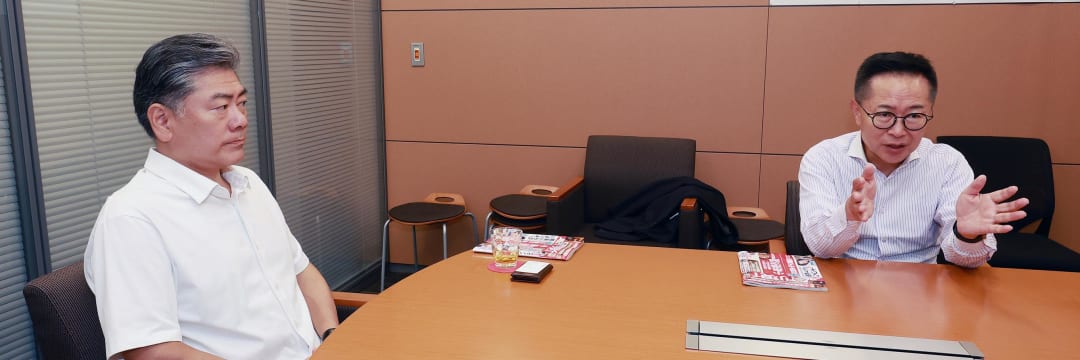 古川禎久氏と古川元久氏
