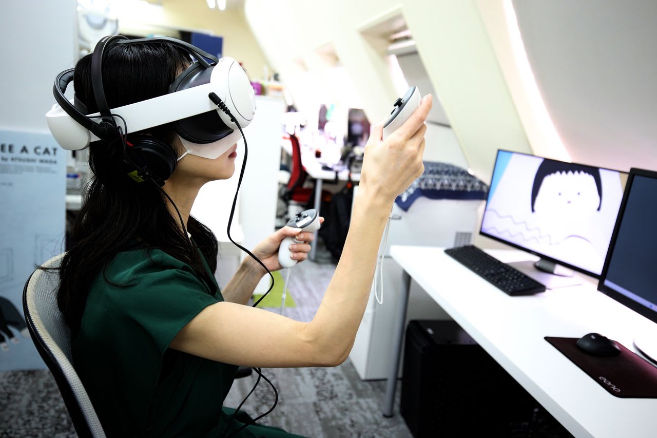 俳優・遊井亮子が語るVR映画の舞台裏――『猫が見えたら』日本語版で感じた「VRならでは」の演技とその可能性とは？（高村 由佳） - 4ページ目 ...