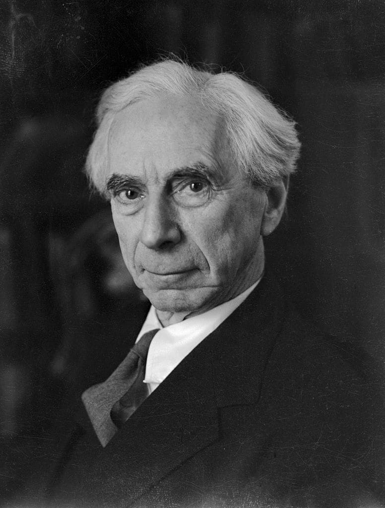 【写真】バートランド・ラッセル