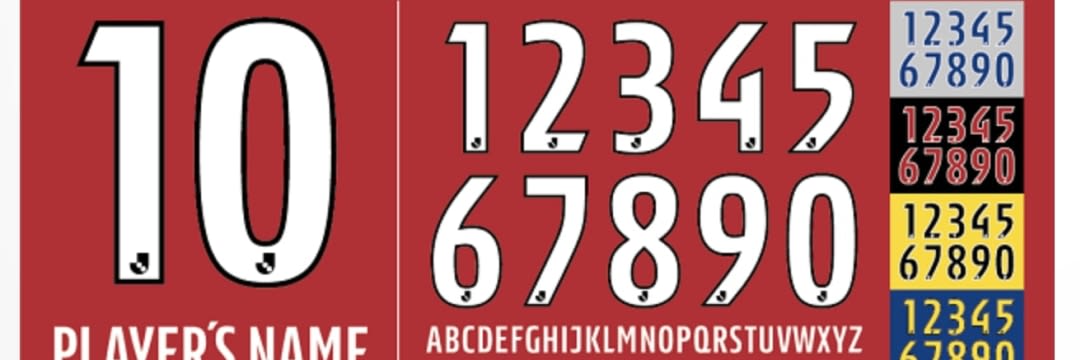 Jリーグ　共通フォント tczml0323buaaysy80fl9dqk