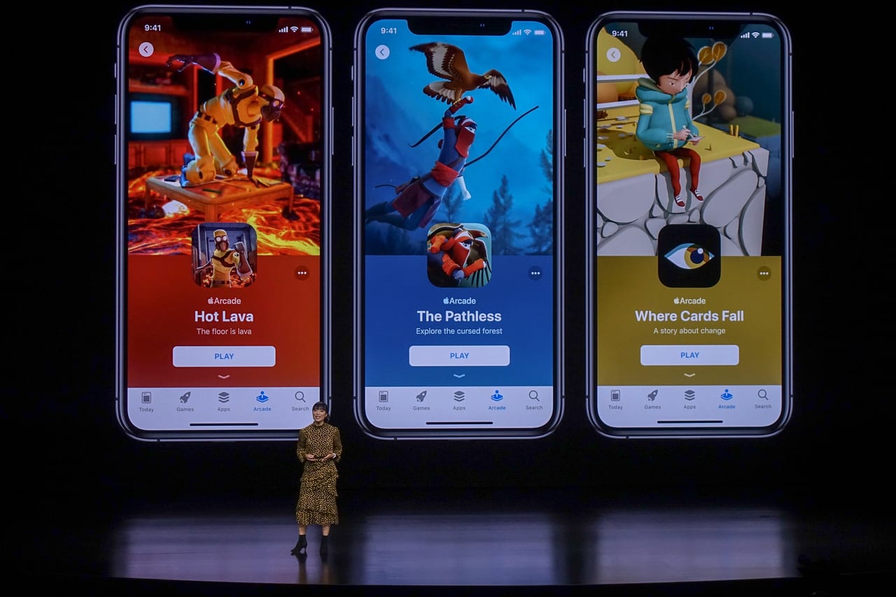 【写真】ゲームの遊び放題サービス「Apple Arcade」