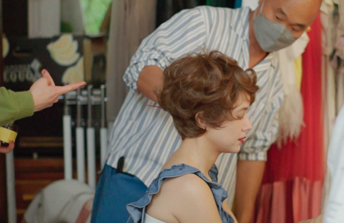 ロングからショートにした女性に感動！ 元祖カリスマ美容師の7万