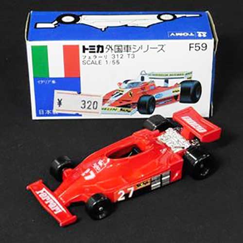(3624)トミカ 青箱 日本製 フェラーリ 312 T3 3624)トミカ 青箱 日本製 フェラーリ 312 T3 - メルカリ