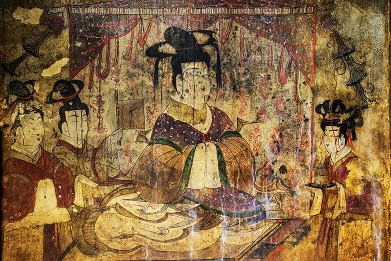 【中古本】高句麗古墳壁画 高句麗壁画古墳 平山郁夫 総監修 ; 早乙女雅博 監修 ; 共同通信