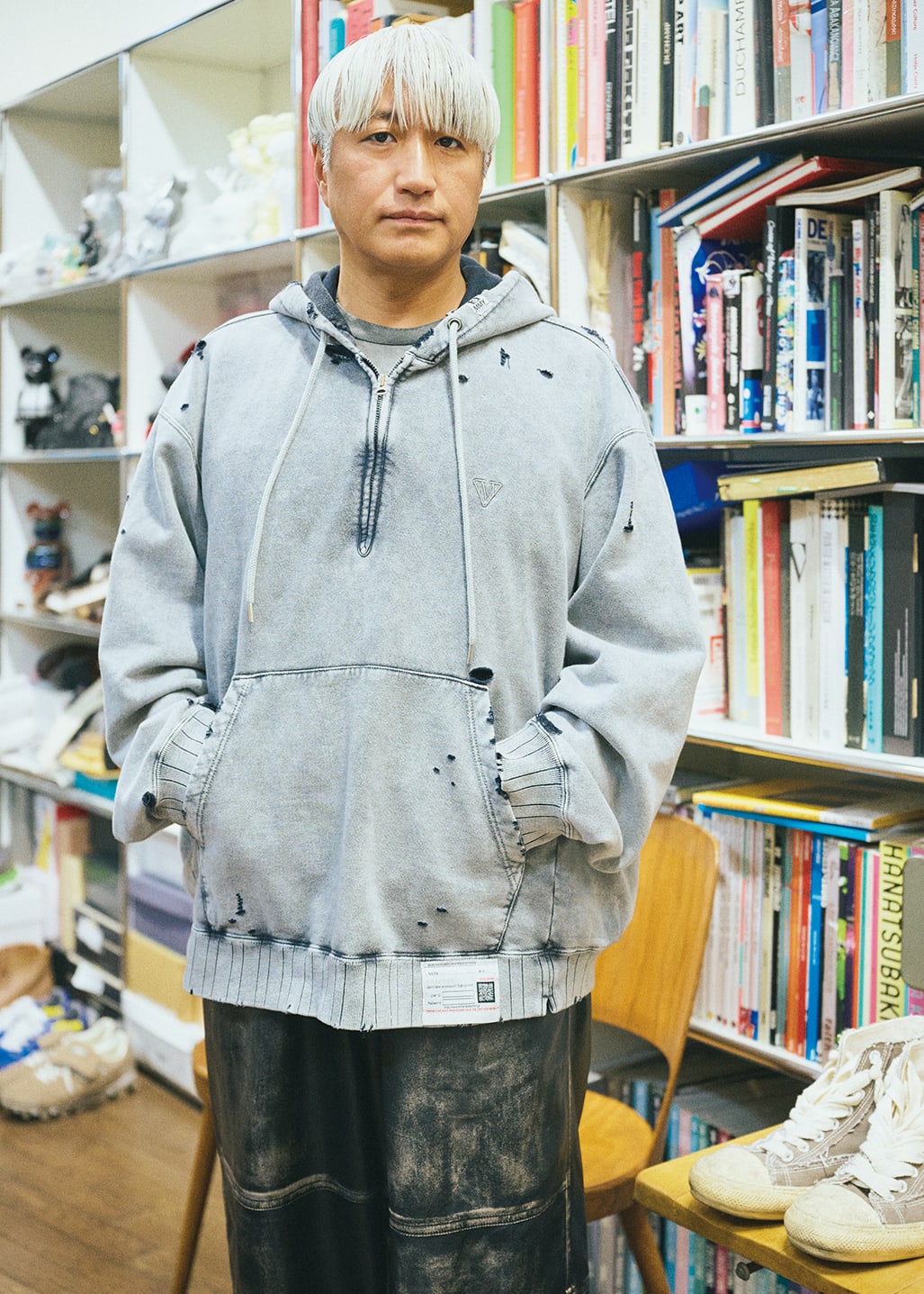 h*a様 ★今期最終オークション★ メゾン ミハラヤスヒロ シャギーウール　 モ メゾン ミハラヤスヒロ」デザイナがー語る「新しい市場」の創出のため