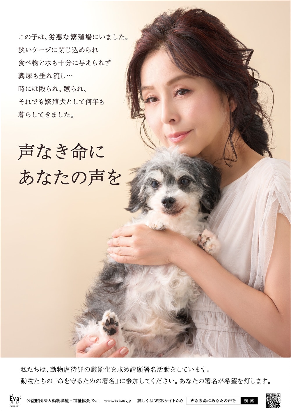 積もった糞尿40㎝、仲間は餓死…地獄を生き抜いた保護犬と杉本彩が