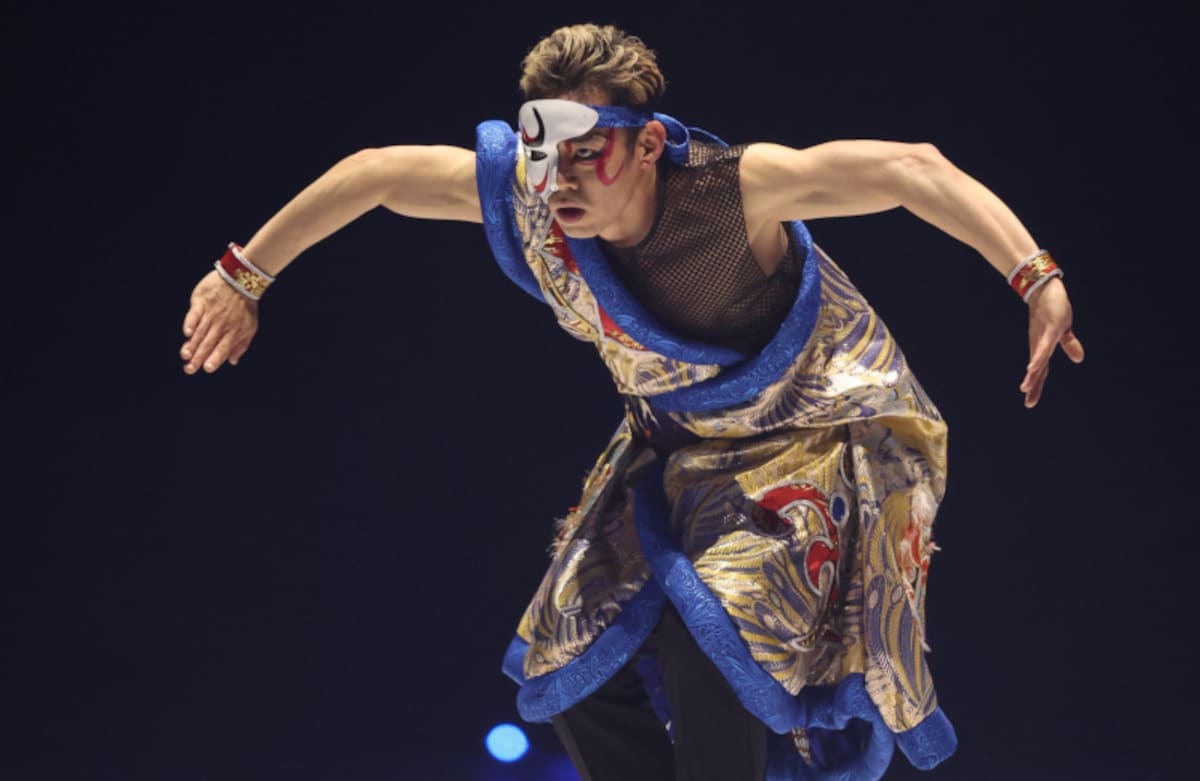 歌舞伎と融合した「氷艶」で誕生した高橋大輔の「伝説の演目
