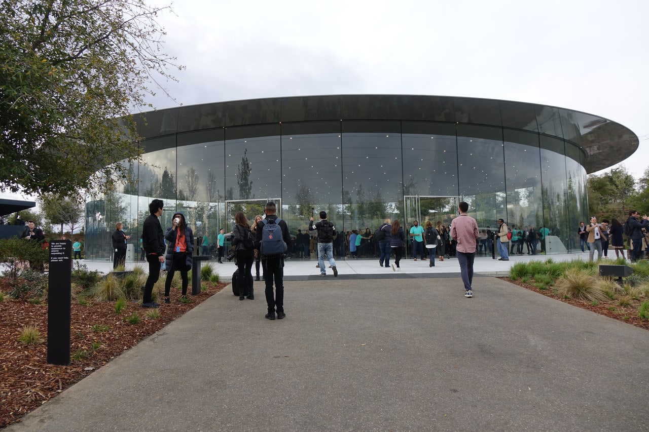 【写真】スティーブ・ジョブズ・シアター