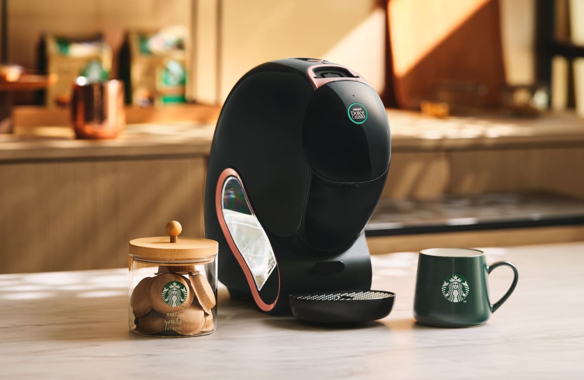 おうちでスターバックス！ 1台で3役を果たすコーヒーメーカーと”土に