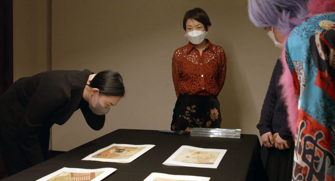 R18指定で初の全国公開。女性が企画・制作した「春画の