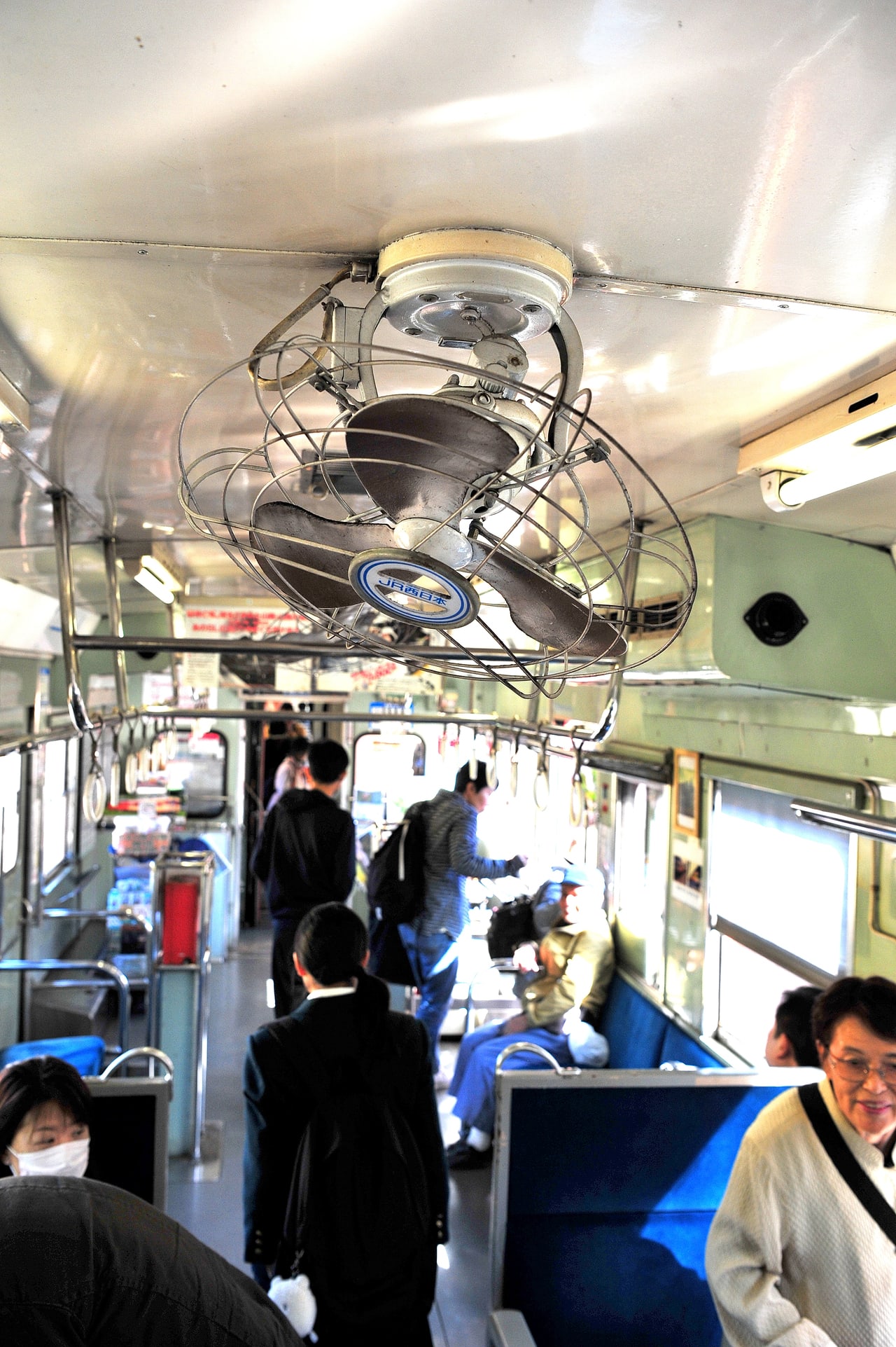 天井扇風機旧国鉄JR