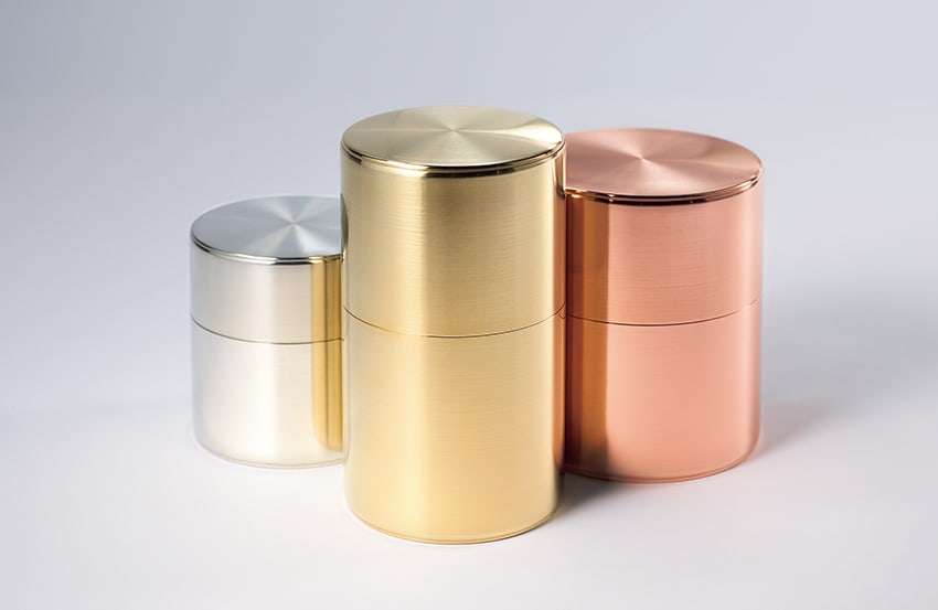 100年使える！卓越した技術から生まれる機能美溢れる「開化堂」の茶筒