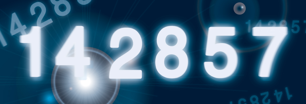 【emem】【2点まとめ】 142857の謎を知らないと一瞬では解けない【中学受験算数】 - YouTube