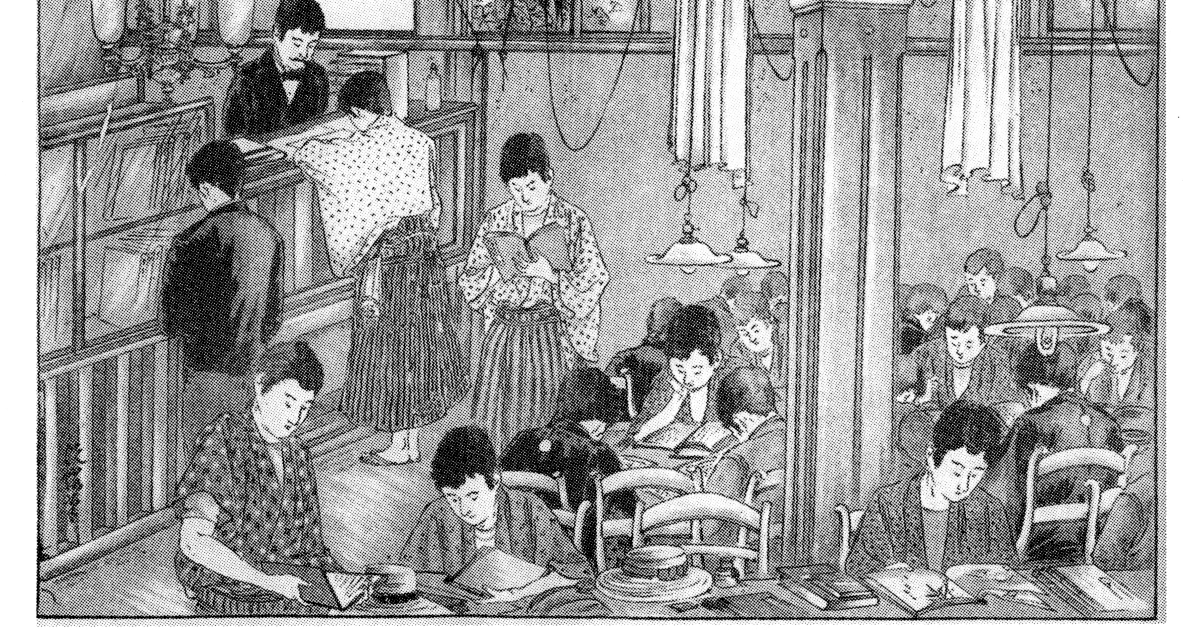 鉄柵に看守に制裁…まるで監獄！ 明治時代の図書館は厳しすぎる規律が 