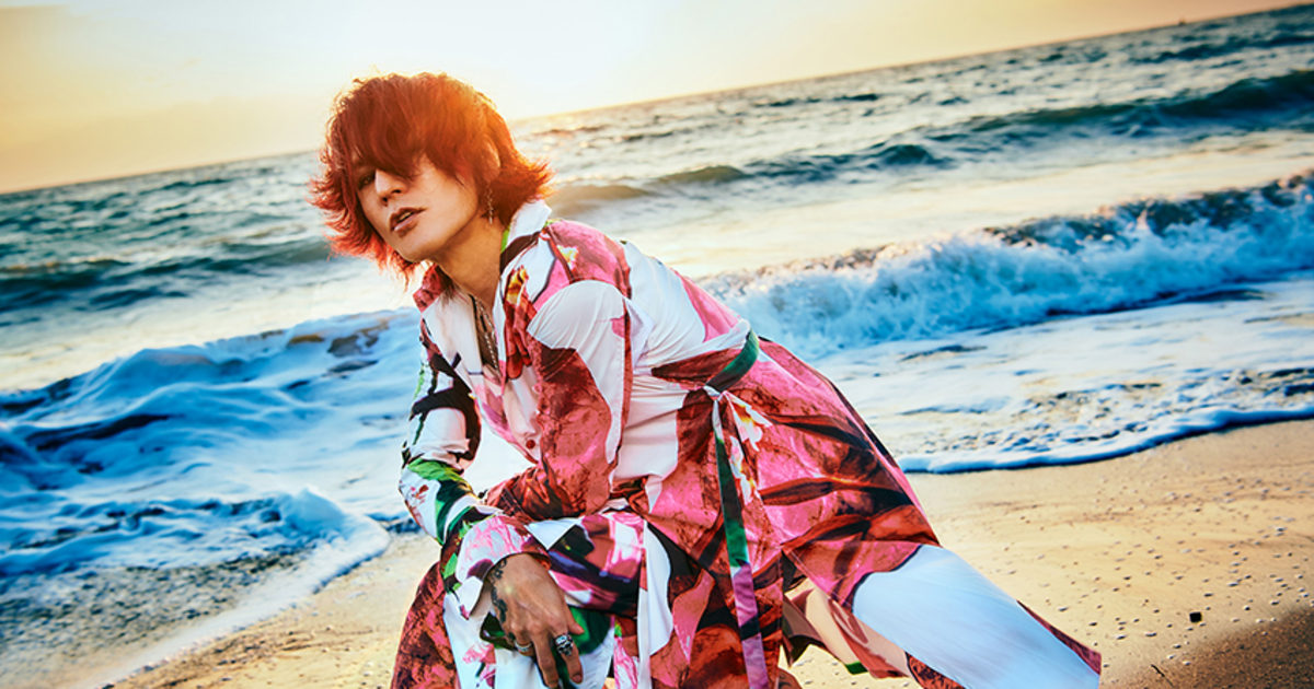 ルナシー SUGIZO着用 arrston volaju アーストンボラージュ ミュージシャンSUGIZOが「アーティストとして当たり前」だと思うこと