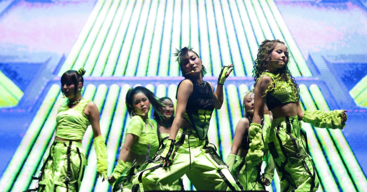 写真】XGの「韓国の音楽番組」への出演が物議を醸したワケ…K-POPは