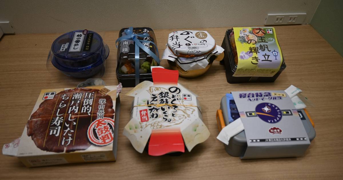 駅弁大会：京王百貨店の熱気と楽しみ方