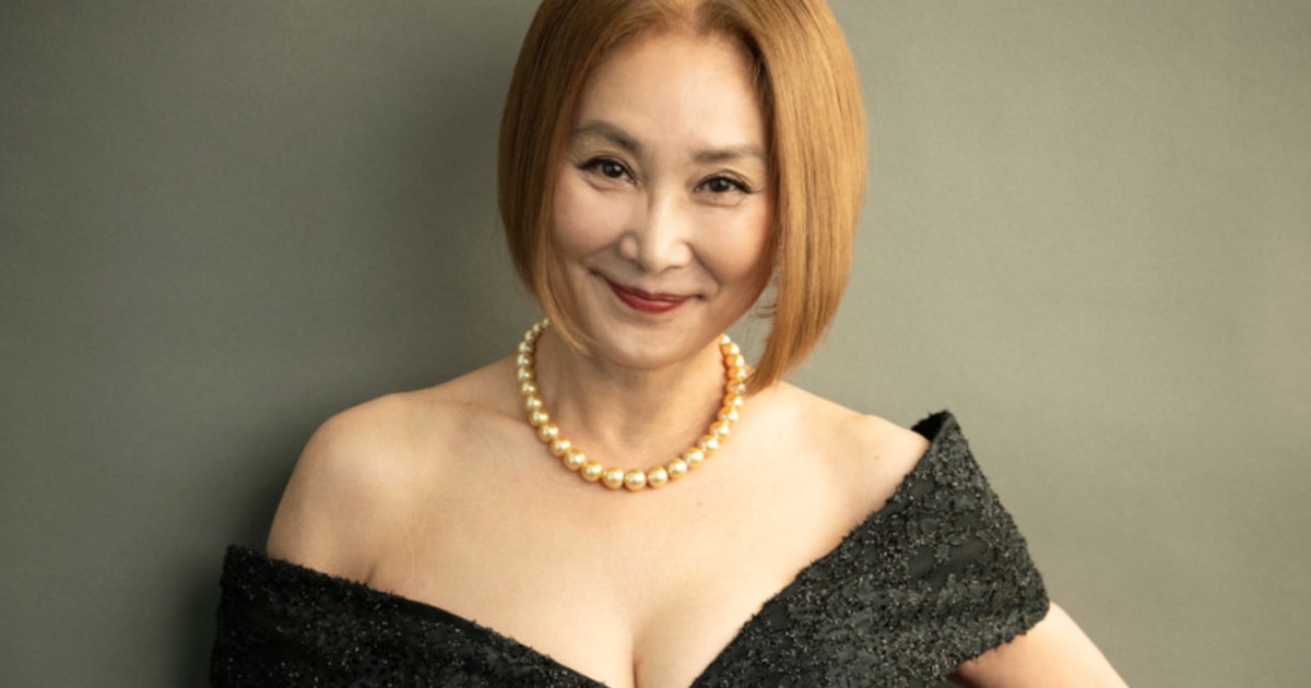 写真】浅野温子「結婚と出産を選んだ時、大半から反対されました