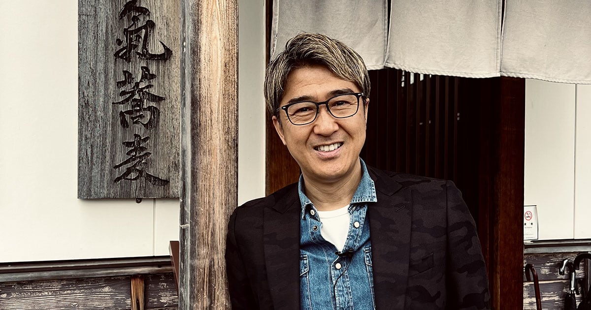 芸能界屈指の蕎麦好き、DEENの池森秀一が衝撃を受けた手打ち蕎麦とにしん～イメージ画像１～