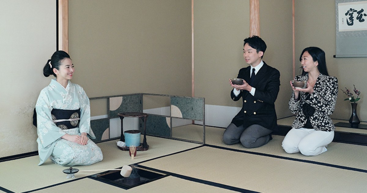 同じ空間で毎回、別の体験ができる」茶席に集い、語らう「ひとときの旅