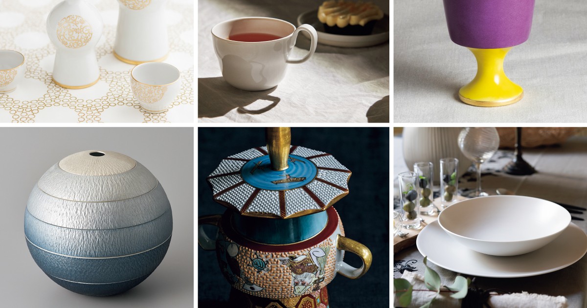 華やかな技術が独自に進化した「九谷焼、有田焼」の原点と今（FRaU編集