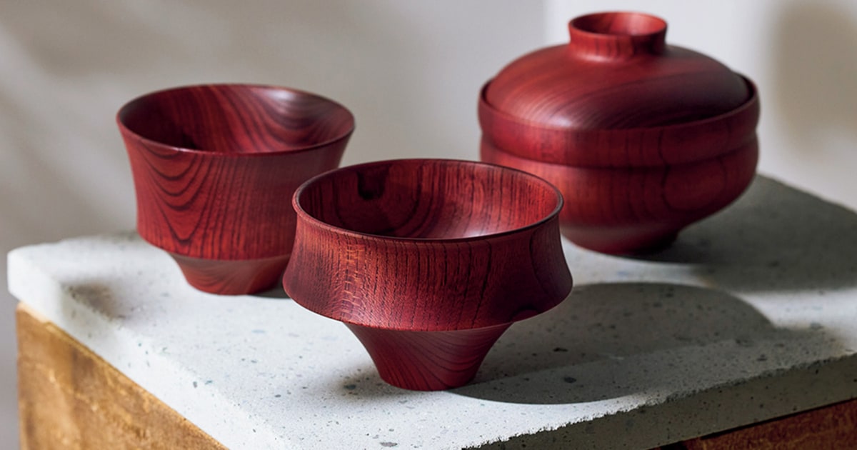 木工、漆器、陶器……伝統を継承しつつ今の時代に合った「日常アイテム