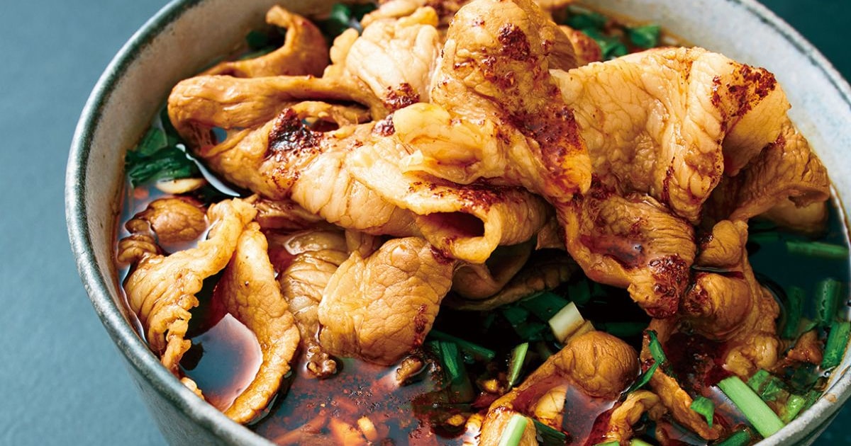 中国現地の味を完全再現。日本ではほぼ食べられない「目玉焼きまぜそば