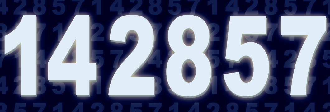明かされる「奇跡の数」の正体…！「1, 4, 2, 8, 5, 7 、4, 2, 8, 5, 7