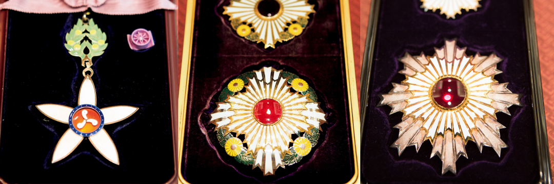 1000万円を超えるものも…！知られざる「勲章」売買の世界（栗原 俊雄