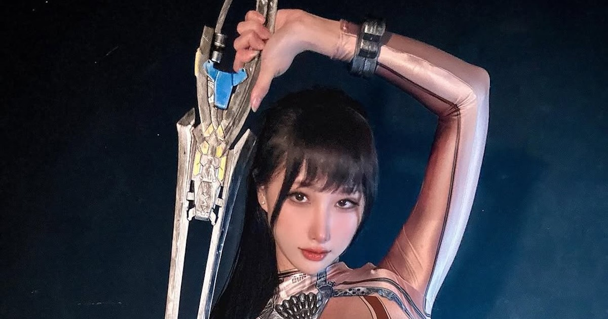 過激すぎる露出で理性が吹き飛びそう…」台湾の爆美女コスプレイヤー 