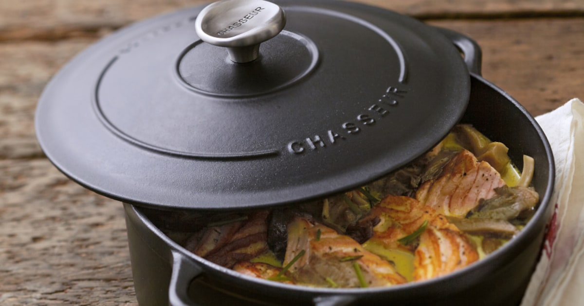 フランス発・職人が丁寧に作った一生モノの高級鋳物ホーロー鍋