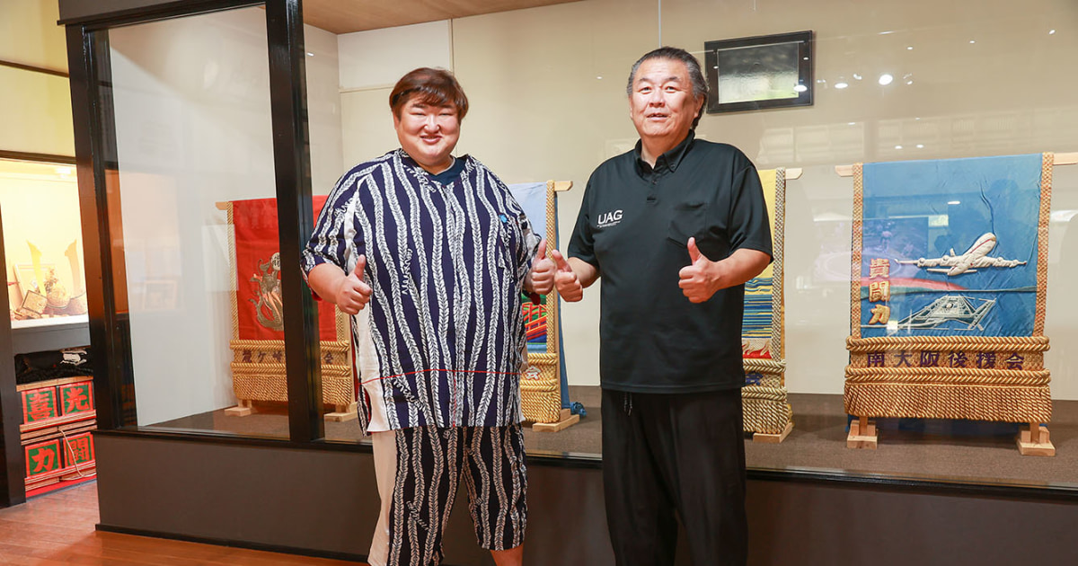 〈解雇から16年〉元大関・琴光喜が貴闘力と二人で「同居生活」を送っていた…！