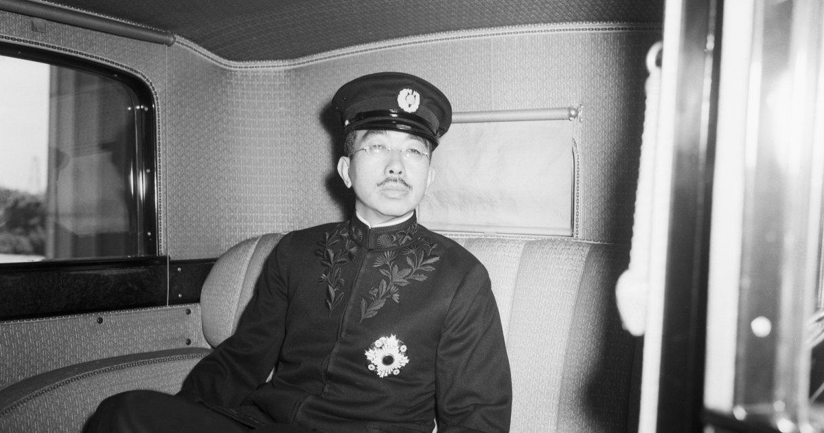 昭和天皇が「太平洋戦争の開戦直前」に、山本五十六大将に見せていた