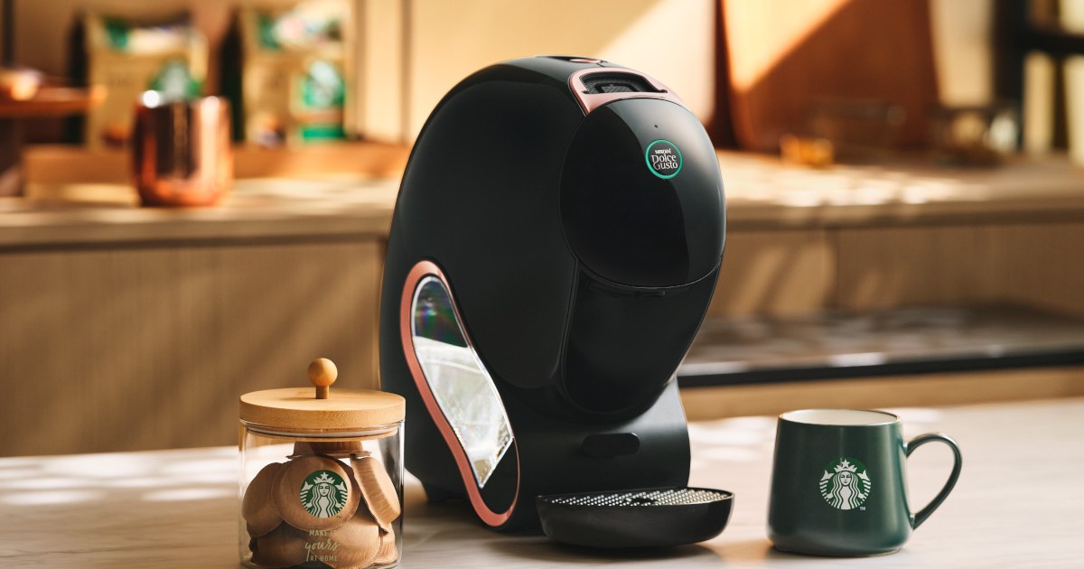 おうちでスターバックス！ 1台で3役を果たすコーヒーメーカーと”土に