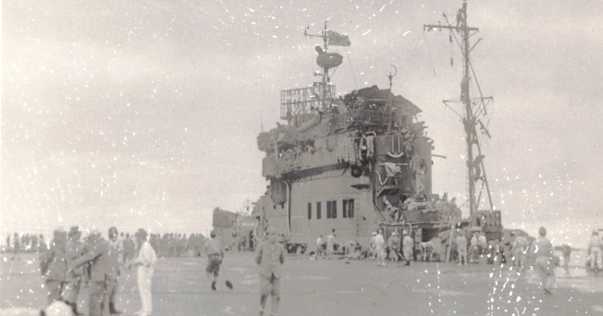 1944年の「マリアナ沖海戦」、ある日本軍「海軍中尉」が直面した 
