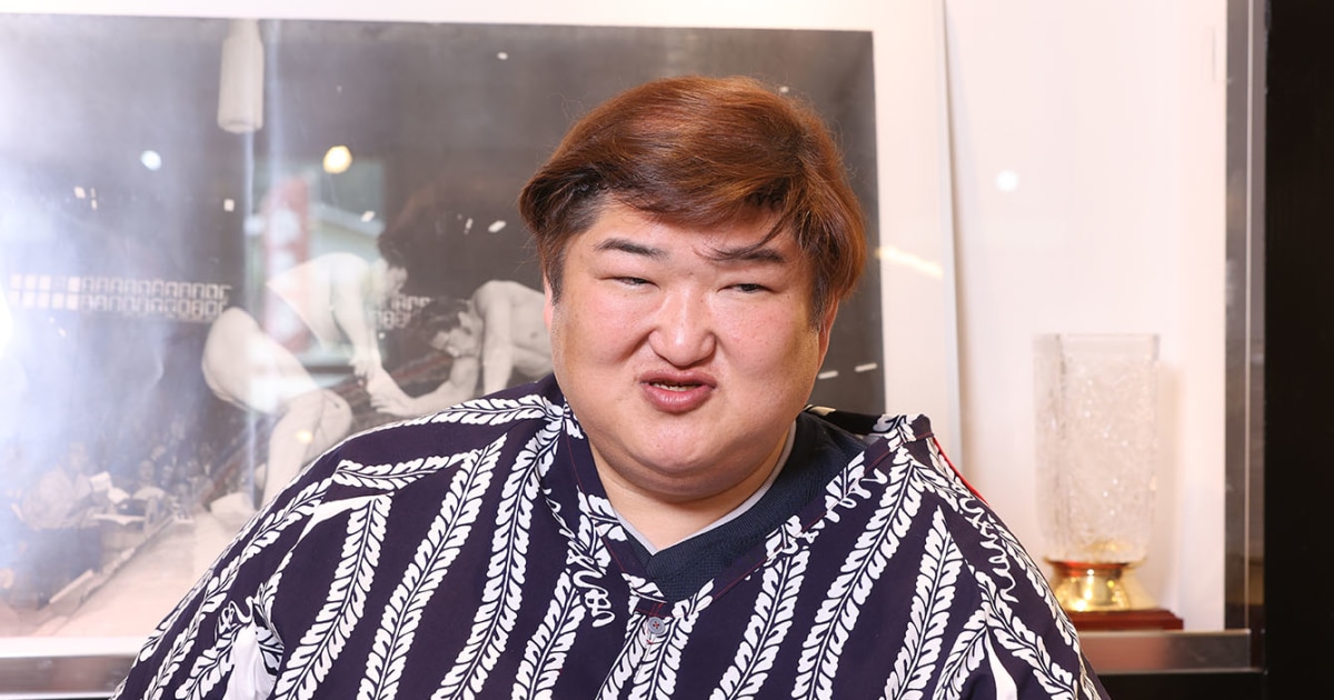 「マンジャロも打ちました」元大関・琴光喜、波乱万丈すぎる「第二の人生」