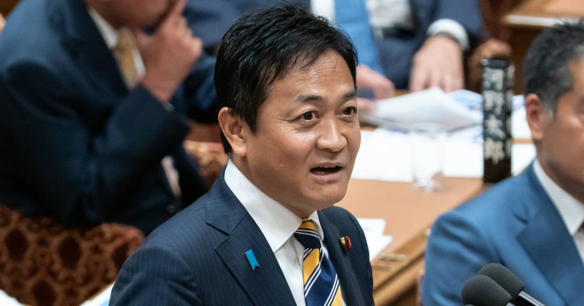 玉木雄一郎の存在感が消えた…？総理に近かった男「賞味期限切れ」の噂