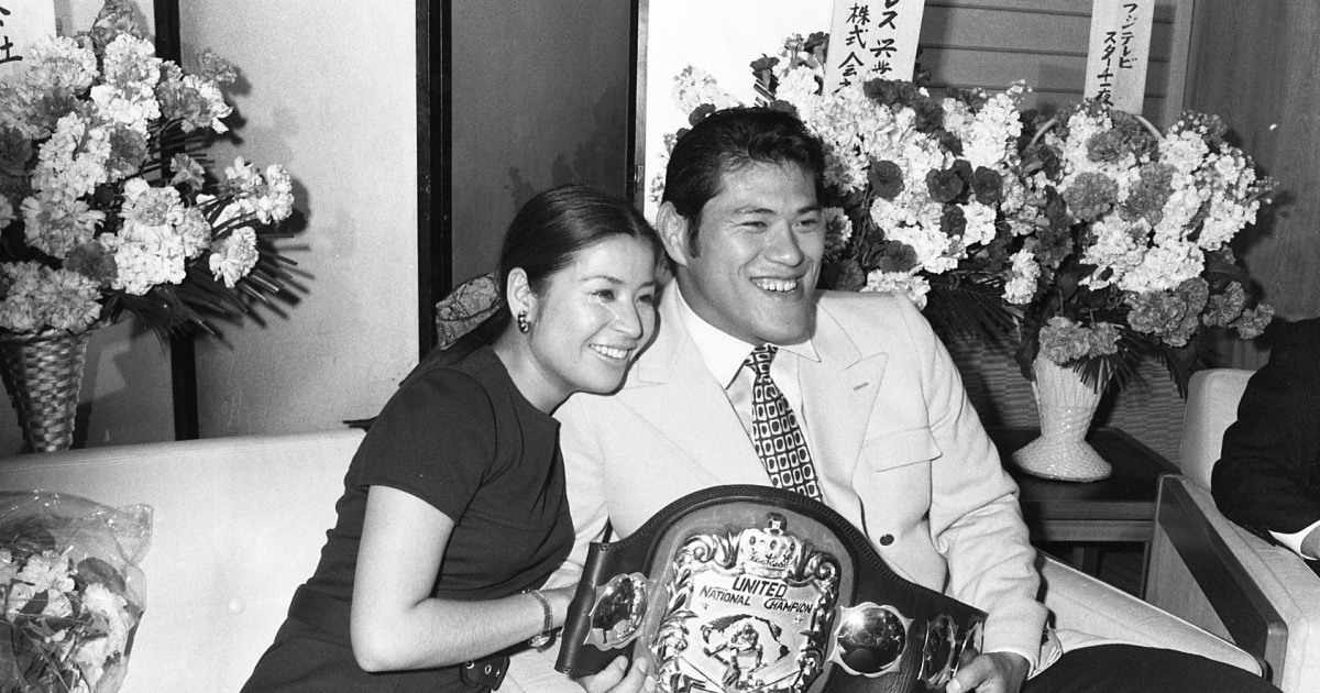 写真】アントニオ猪木・倍賞美津子の《超豪華・1億円挙式》実弟が