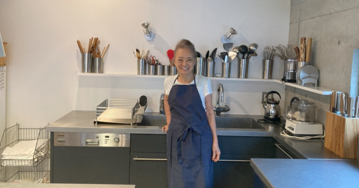 有元葉子が「一日中でも着けていたい」究極のエプロンに、なくては