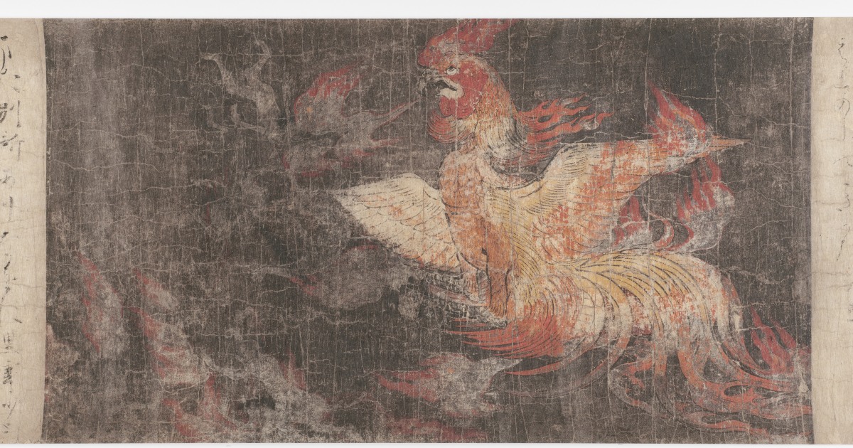 地獄の鶏はなぜ描かれたのか…現代とはまるで違う？古代人の見た