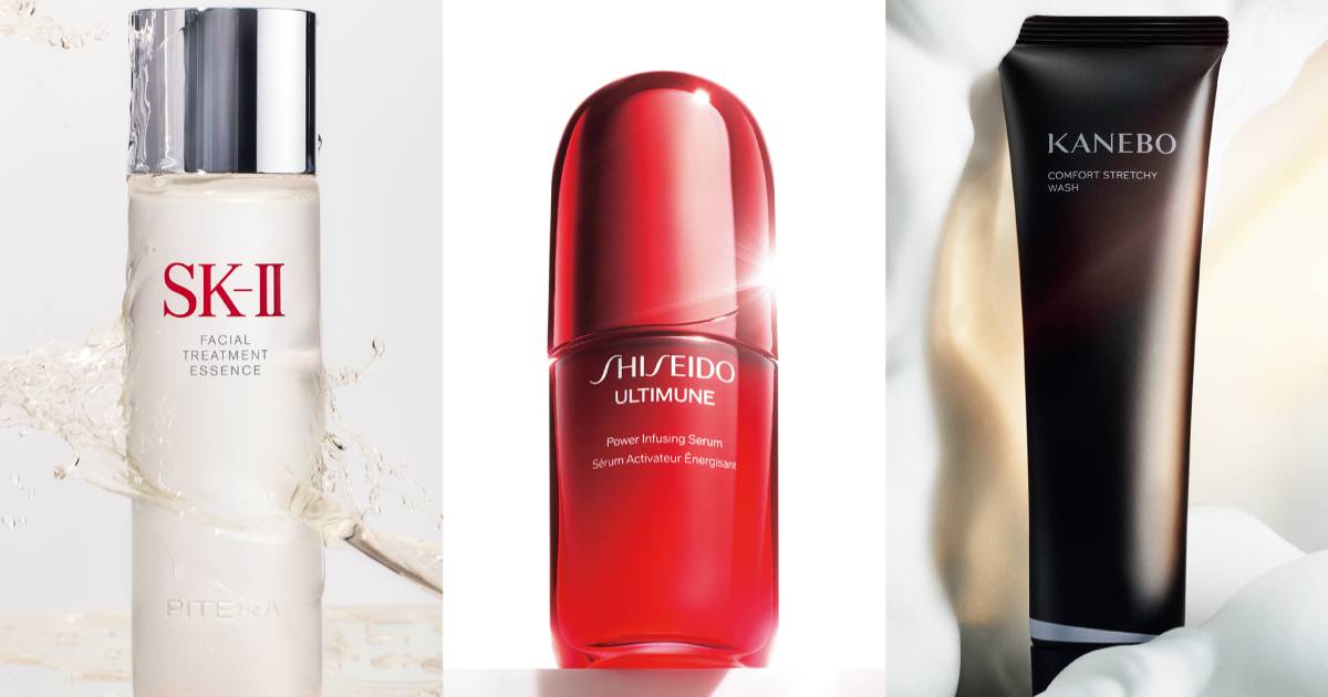 資生堂、SK-Ⅱ、KANEBO…日本が誇る「革命的なコスメ」最前線（FRaU編集