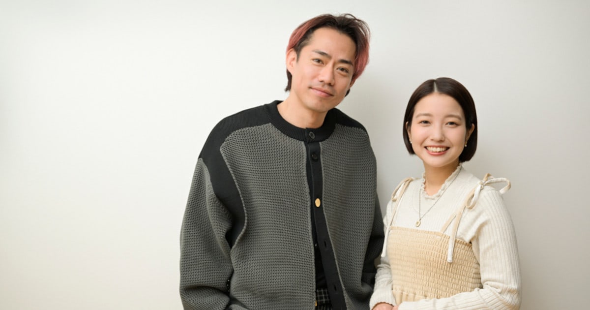 高橋大輔×春瀬なつみ「メダリスト」への愛と共通点「1話目から号泣した