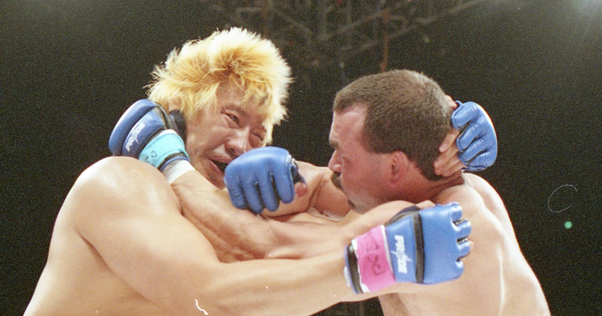 今なお語り継がれる高山善廣とドン・フライの壮絶な殴り合い（鈴木 健