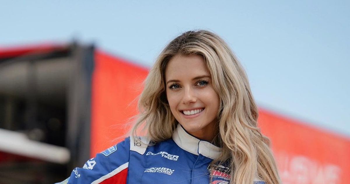 世界一の美女」すぎる「最速の女王」米プロレーサー、リンジー